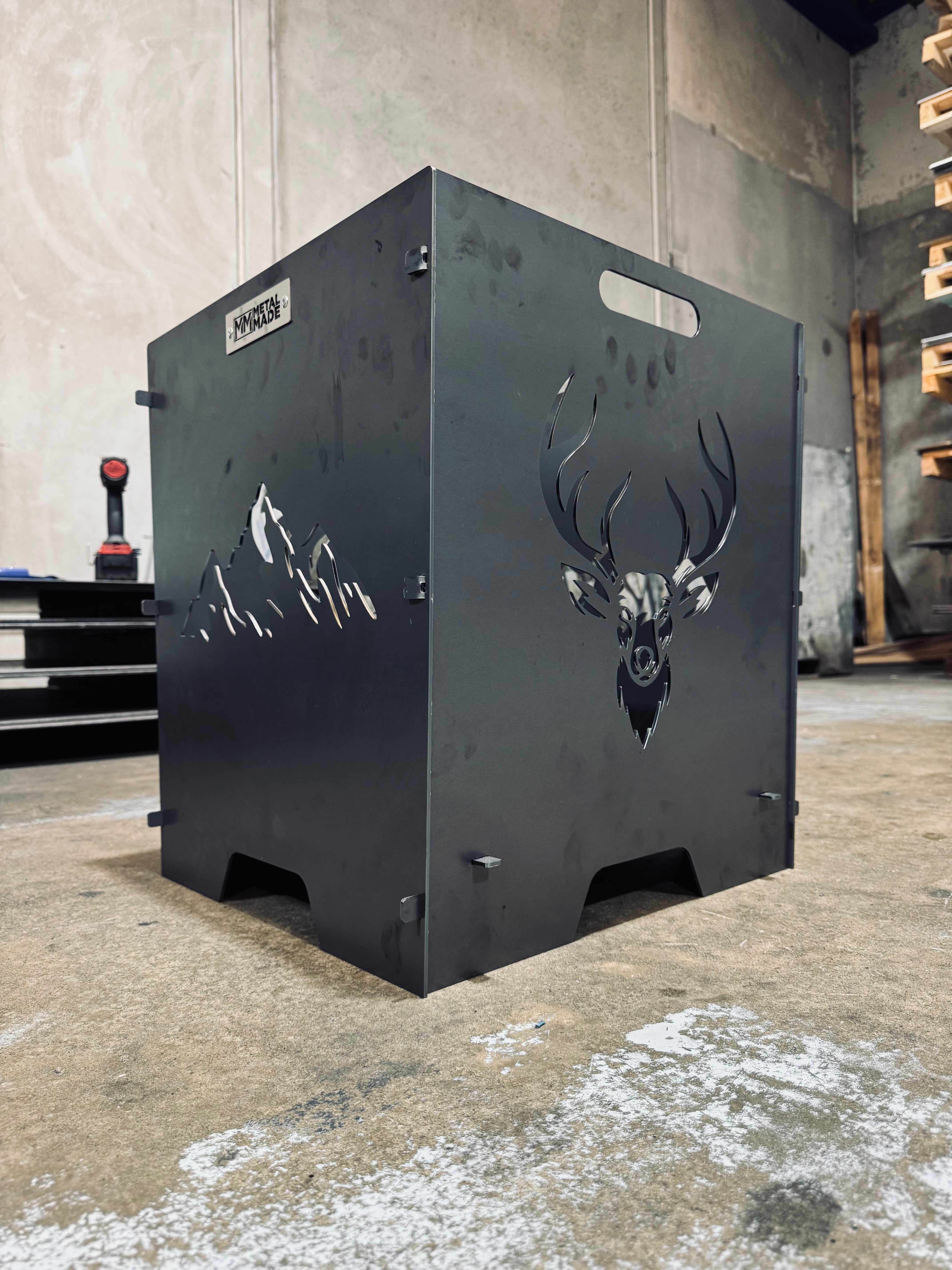 Corten Steel Fire Brazier