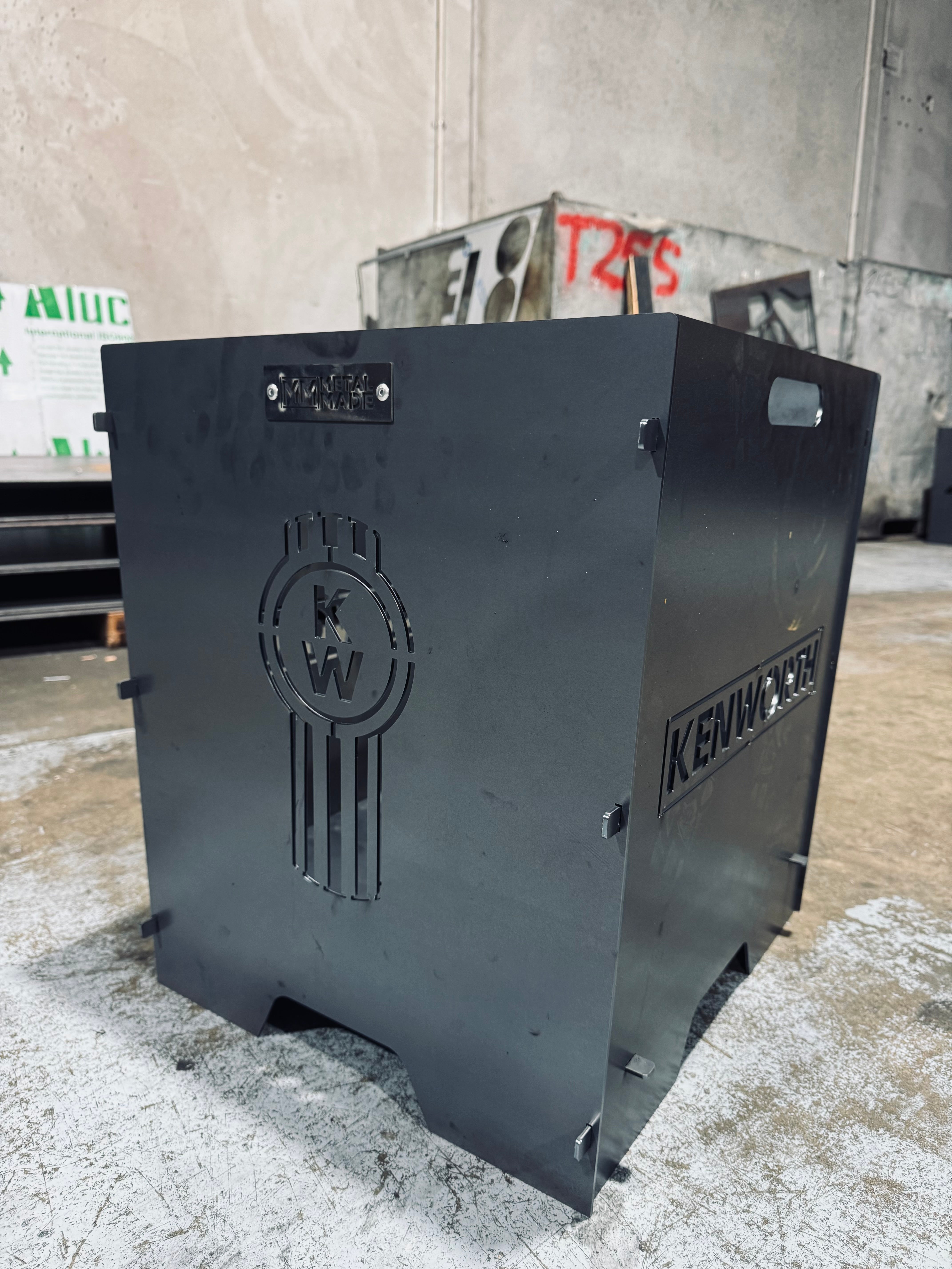 Corten Steel Fire Brazier