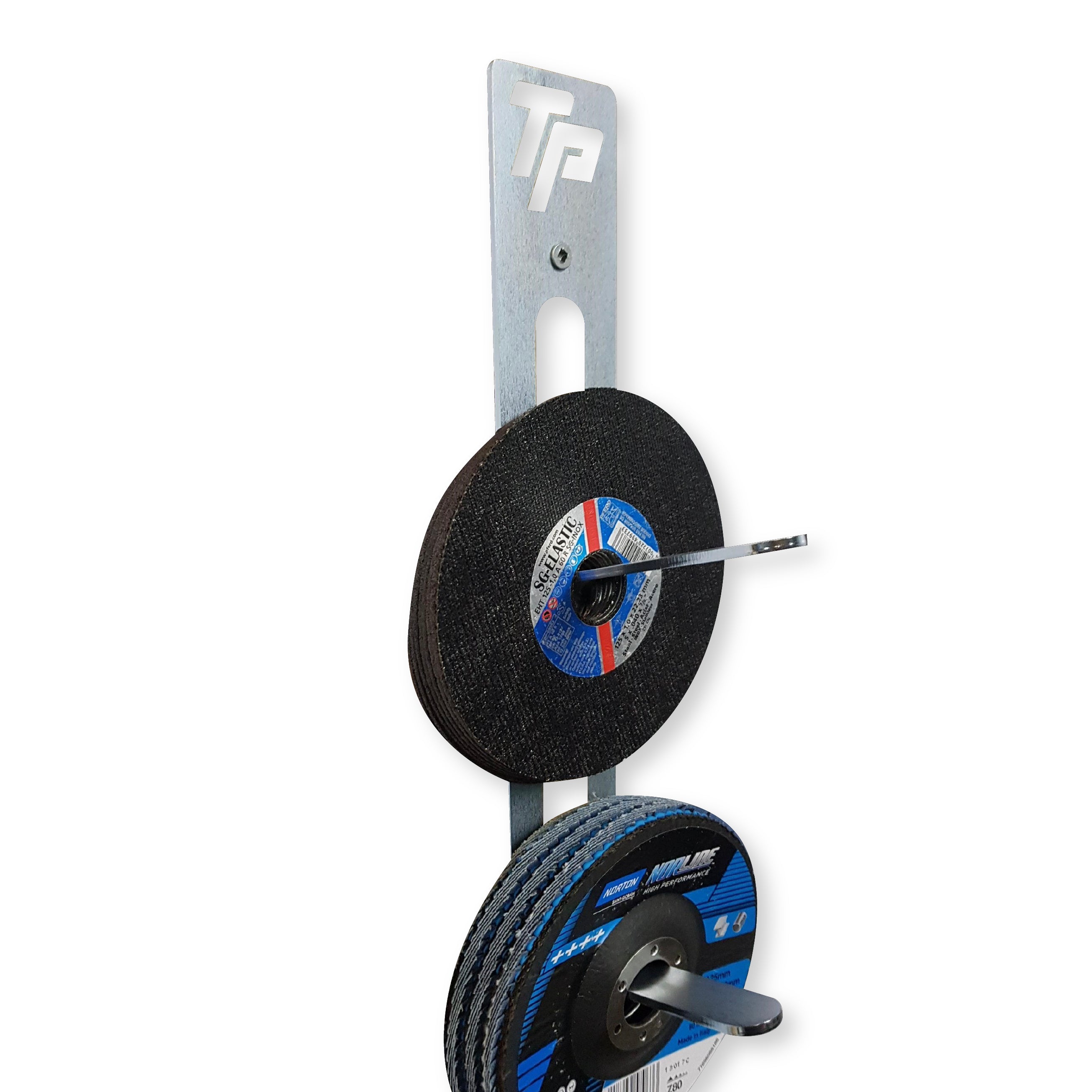 Grinding Disc Hanger "Vertical"
