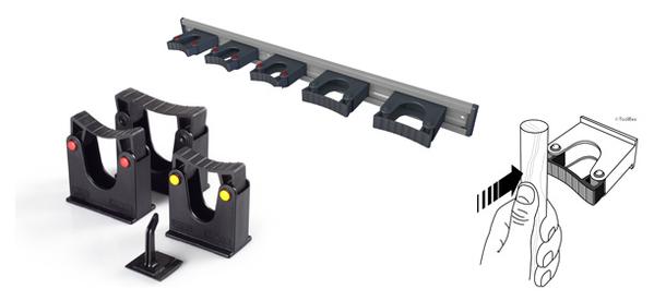 Tool Holder, 500mm Rail & Holders