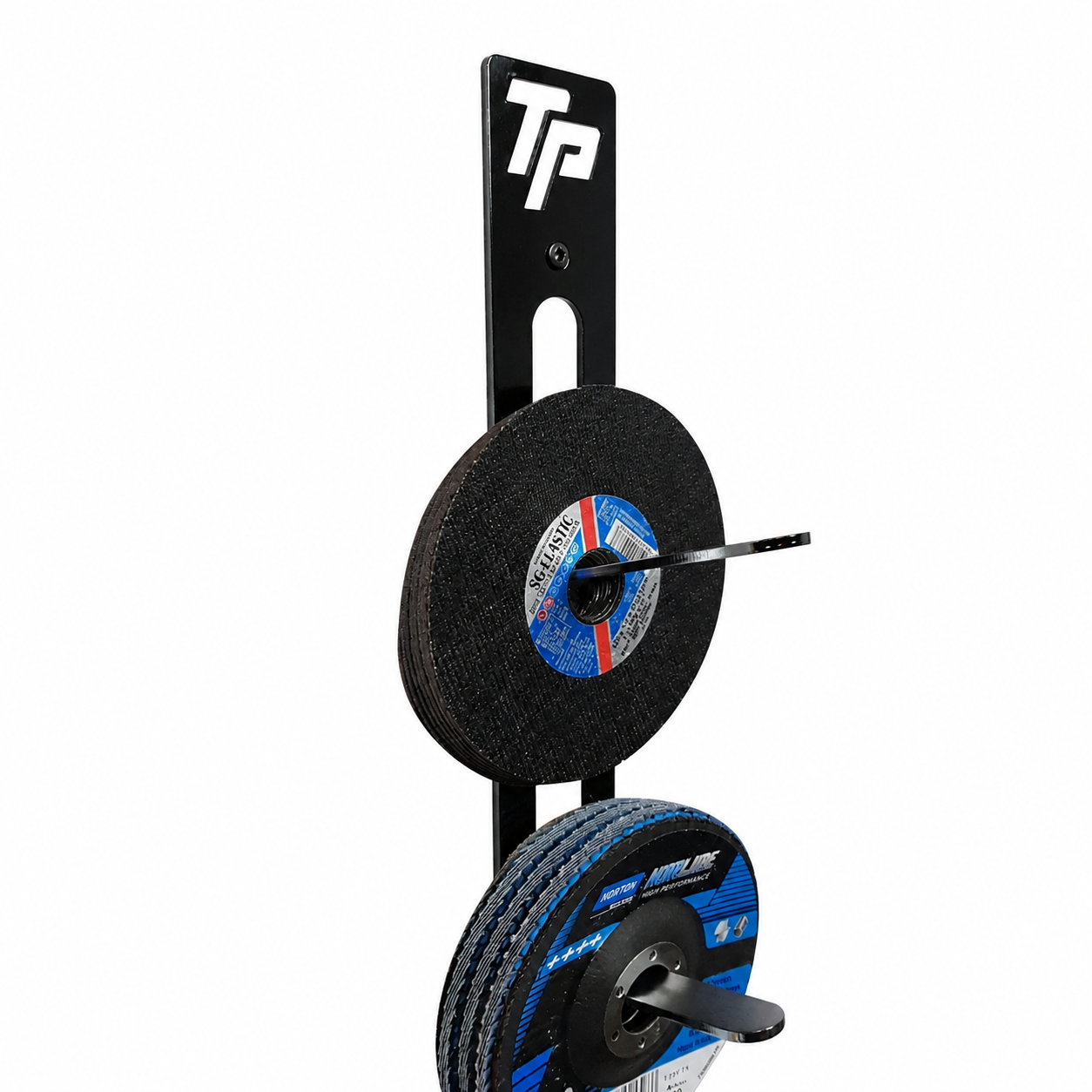 Grinding Disc Hanger "Vertical"