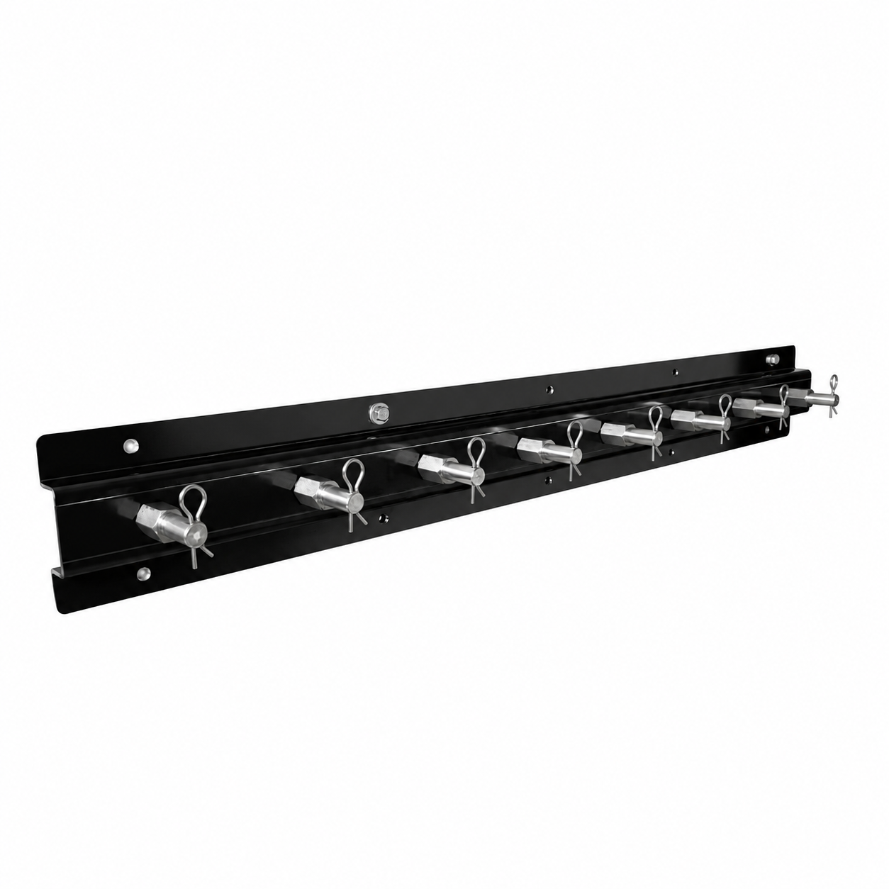 Shock Holder, Wall Mount, "Aluminium" (SOLD INDIVIDUALLY)