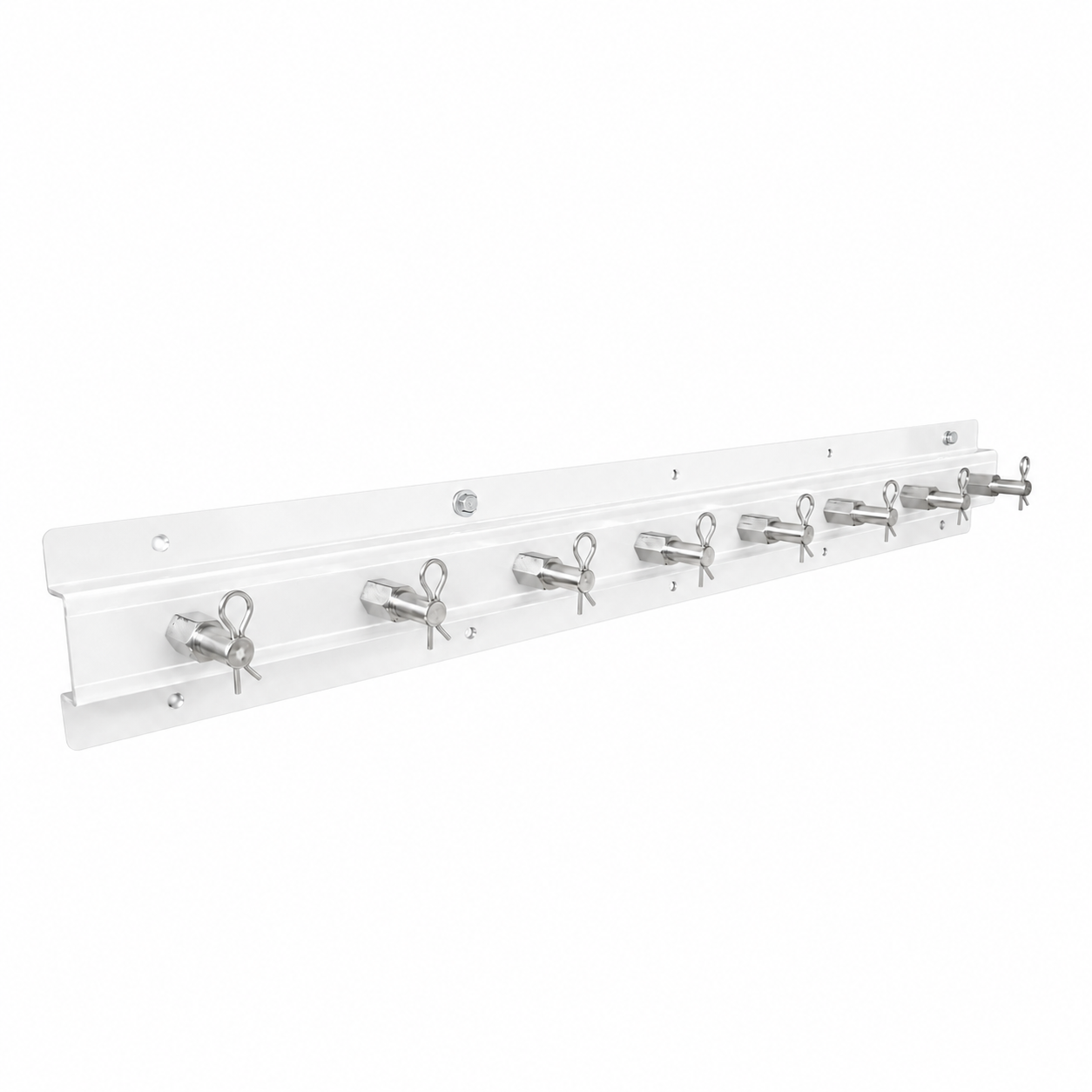 Shock Holder, Wall Mount, "Aluminium" (SOLD INDIVIDUALLY)