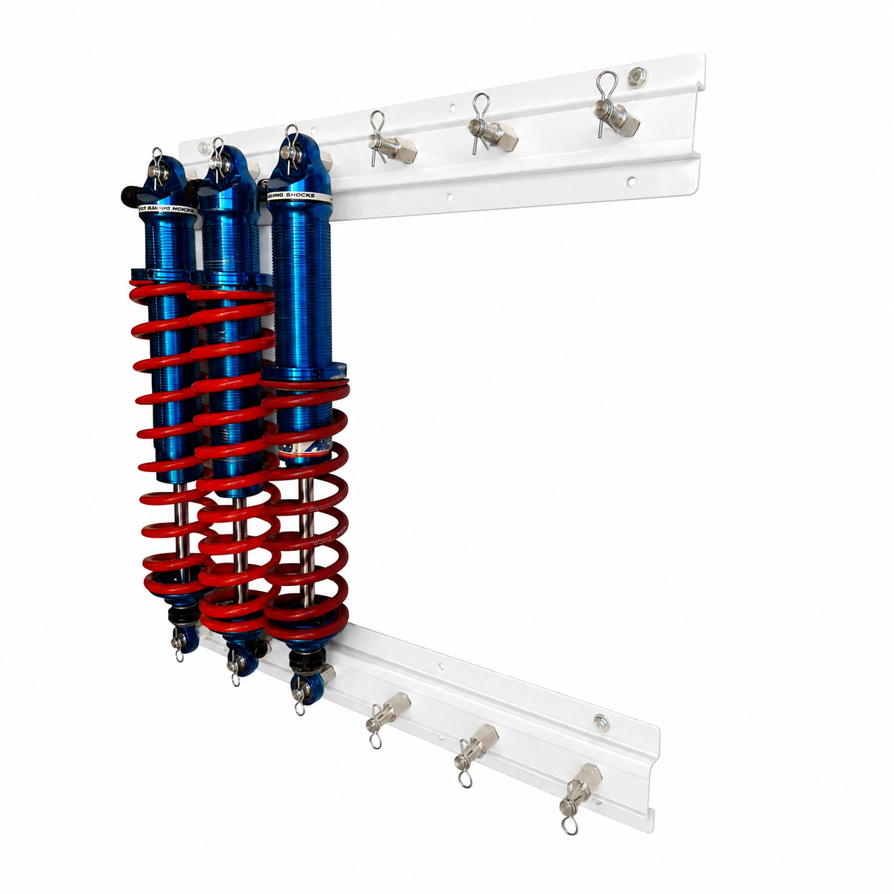 Shock Holder, Wall Mount, "Aluminium" (SOLD INDIVIDUALLY)