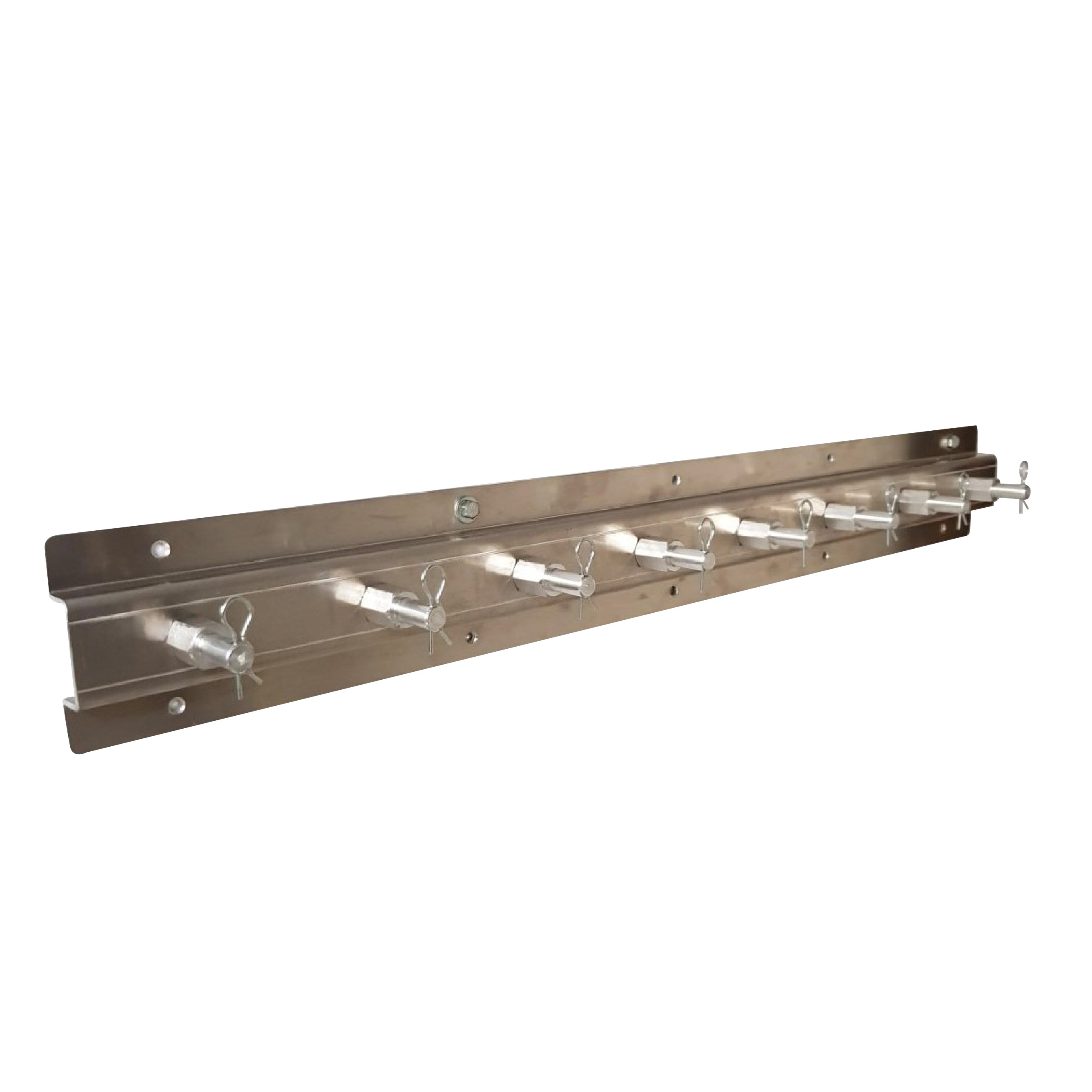 Shock Holder, Wall Mount, "Aluminium" (SOLD INDIVIDUALLY)