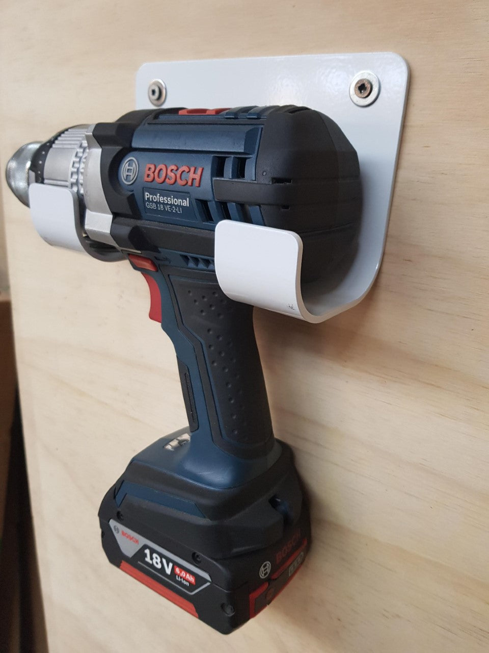 Cordless best sale drill hanger